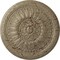 Ekena Millwork Temple Ceiling Medallion (Fits Canopies up to 9 1/4"), 24"OD x 1 5/8"P, Gobi Desert Crackle CM24TEGDC - alternate 1